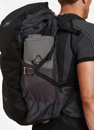 Тонкий коврик йоги пилатеса kimjaly travel д180 х ш62 х т0,13 см серый