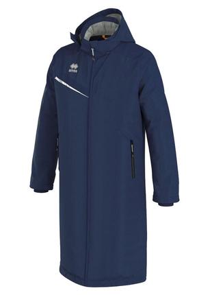 Куртка пальто спортивная errea iceland coach 3.0 navy l (8051976775357)