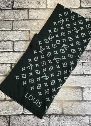 Шарф унісекс louis vuitton