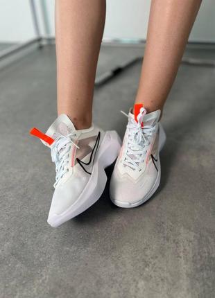 Женские текстильные кроссовки nike m2k коричневые, кеды женские найк текстиль кожа. женская обувь