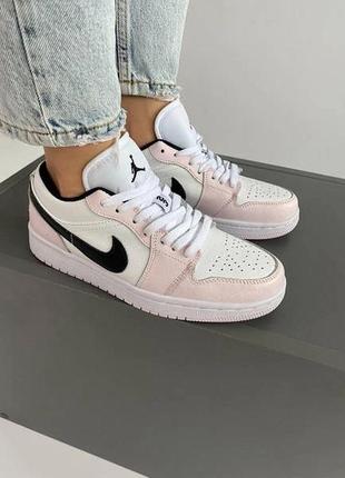 Nike air jordan 1 low balery rose  od187