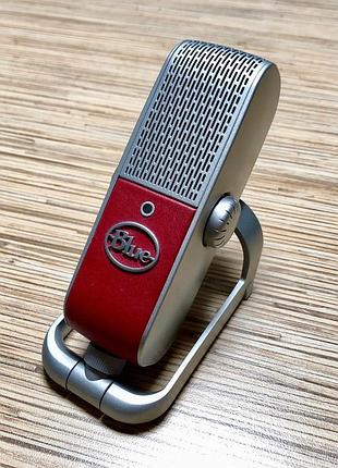 Мікрофон blue microphones raspberry для запису вокалу, подкастів