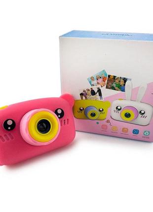 Детский цифровой фотоаппарат  мишка art 7692/005 (100 шт/ящ)