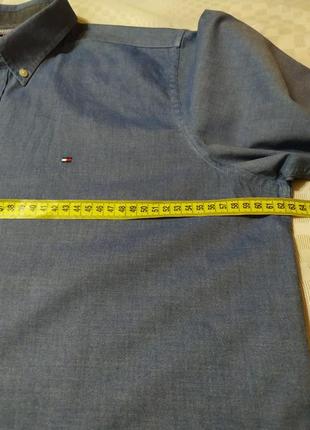Сорочка джинсова від tommy hilfiger8 фото