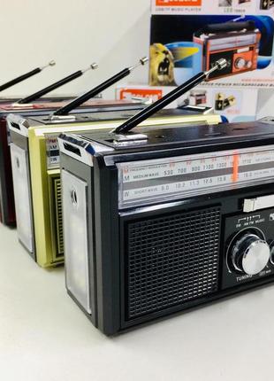 Радіоприймачі-golon-rx-381 usb+sd (36 шт./яский)