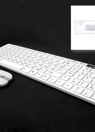 Клавiатура з мишкою keybord wireless k06 art 2230/ 7753 (30 шт)