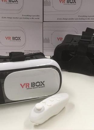 Окуляри віртуальної реальності з пультом vr box art-4141 (50)