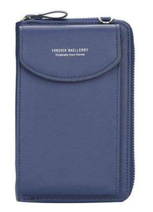 Гаманець forever baellerry  jeans art-8591/3505 (280 шт)