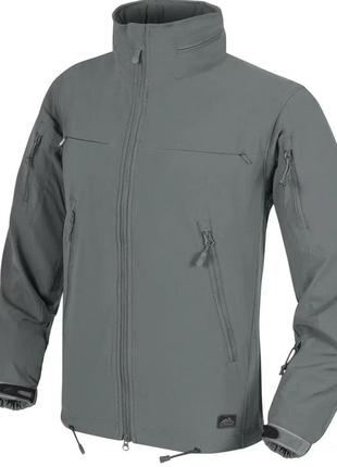 Куртка helikon-tex cougar qsa™ + hid™ soft shell jacket® олива