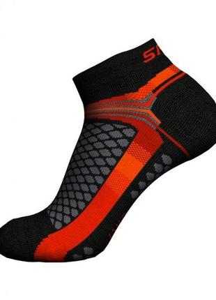 Термошкарпетки spaio multisport speed support 01 чорний/червоний 35-37 (5901282410080)