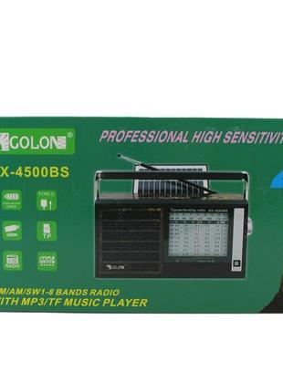 Радіоприймачі solar golon-rx 4700/ 9157 usb+sd (30)