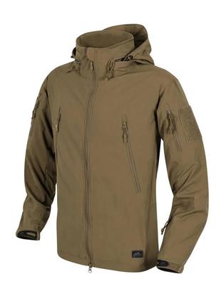 Куртка легка helikon-tex trooper stormstretch mud brown