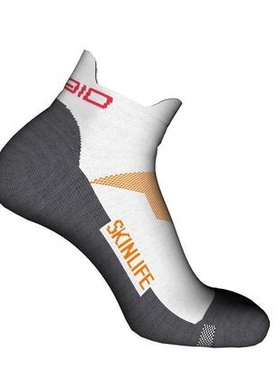 Термоноски spaio multisport 10 белый/оранжевый 35-37 (5901282334140)