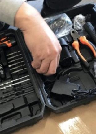 Шурупокрут акумуляторний у кейсі c 157 (5 шт./ясть)