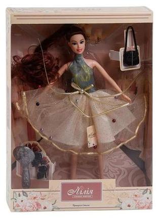 10412 лялька лілія принцесу стилю, аксесуари, у коробці