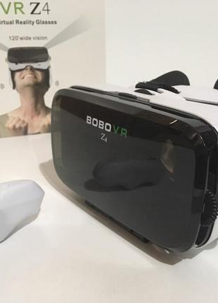 Очки виртуальной реальности vr box z4/6769 с наушниками (20 шт/ящ)