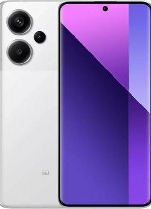 Смартфон xiaomi redmi note 13 pro+ 5g 8/256gb nfc moonlight white global ua (код товару:35135)