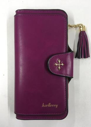 Гаманець baellerry n-2341 purple (360 шт)