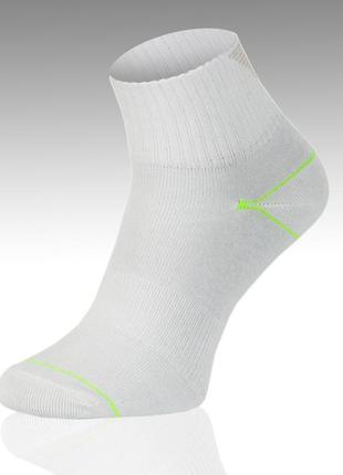 Шкарпетки жіночі spaio multi df sp 06 білий/зелений 35-37 (5901282316214)
