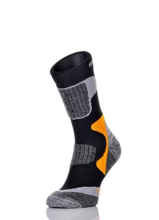 Термошкарпетки spaio trekking skinlife чорний/помаранчевий 35-37 (5901282309049)