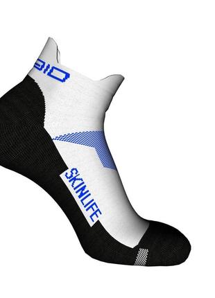 Термоноски spaio multisport 10 белый/синий 41-43 (5901282334126)