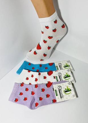 Шкарпетки демісезонні 12 пар спортивні середні з бавовни тм marde туреччина розмір 36-40 мікс кольорів