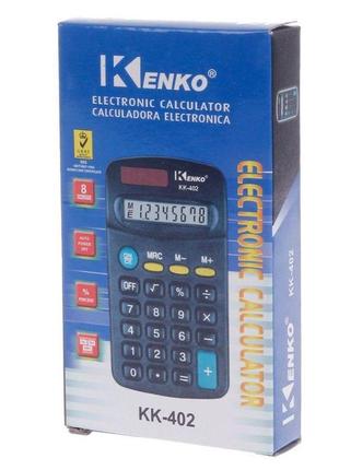 Калькулятор kk402 (400 шт/ящ)