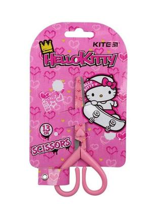 21-121 нк ножиці hello kitty 13 см, на аркуші