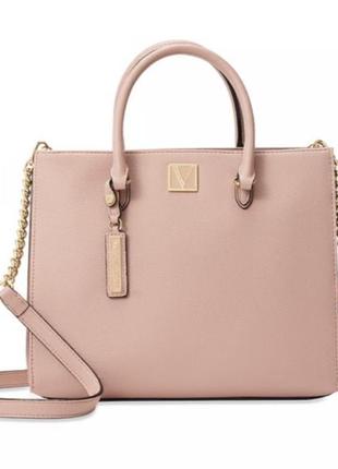 Сумка крос-боді жіноча victoria's secret the victoria structured satchel