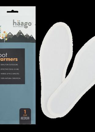 Устілки нагрівальні haago foot warmer 20 пар розмір 39-43 (300002)