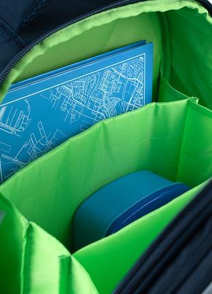 Рюкзак шкільний каркасний "gopack" go24-165m-710 фото