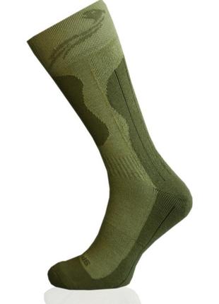 Термошкарпетки spaio survival bamboo хакі 35-37 (5901282328118)