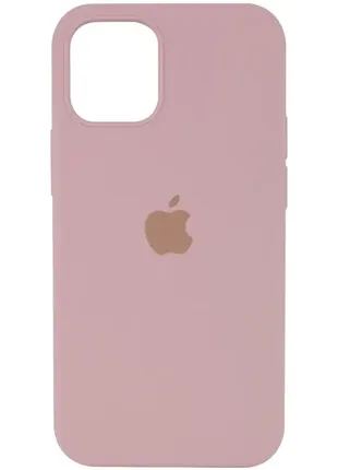 Чохол full silicone case для iphone 14 pro max pink sand (силіконовий чохол силікон кейс на айфон 14