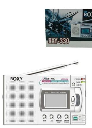 330 -rxy радио на батарейках, в коробке