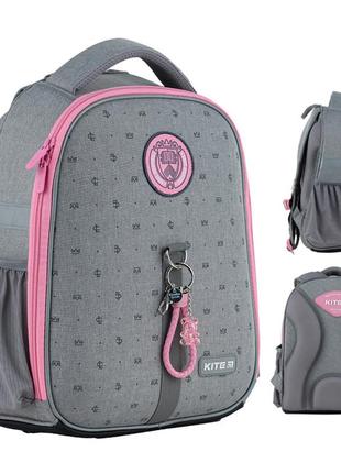 Рюкзак (+подарунок) шкільний каркасний "kite" 555 k24-555s-2