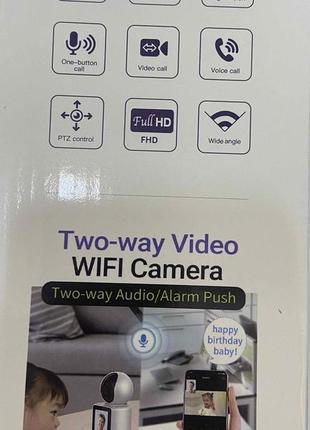 Камера розумна для відеодзвінків video calling smart camera c 31/9161 (50)3 фото