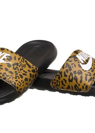 Шльопанці  жіночі nike w victori one slide print оригінал