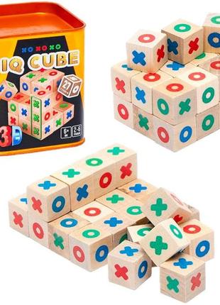 Игра настольная iq cube, в металлическом боксе dan