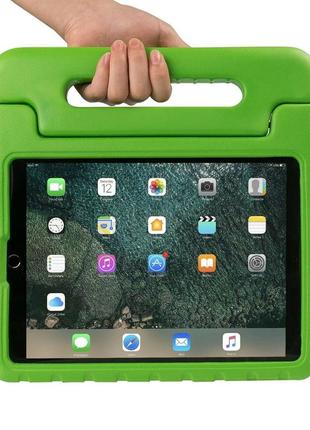 Чохол ipad air 3 (2019) з ручкою та підставкою green