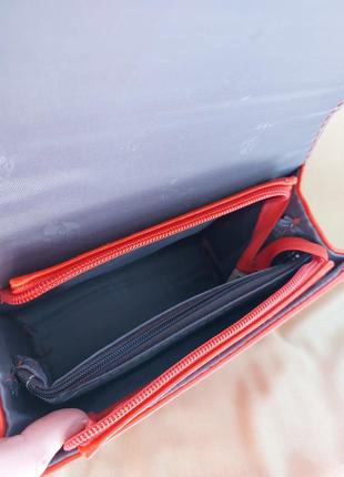 Яскрава стильна червона сумочка ❤️6 фото