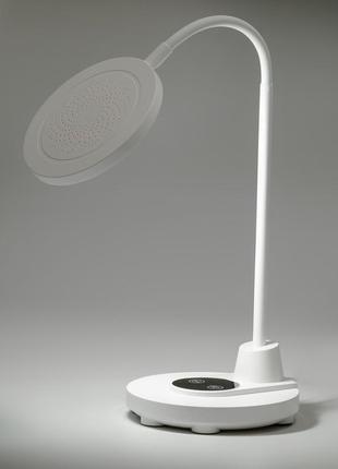 Настольная лампа на гибкой ножке от сети лампа для письменного стола светильник настольный `ps`3 фото