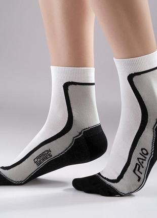 Термошкарпетки spaio relieve carbon action чорний/срібний/білий 45-47 (5901282229767)