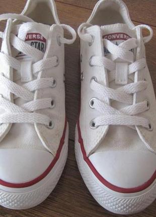 Дитячі кеди converse all star 30р 19,5см2 фото