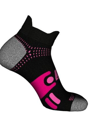 Термоноски spaio multisport 12 черный/розовый 38-40 (5901282334232)