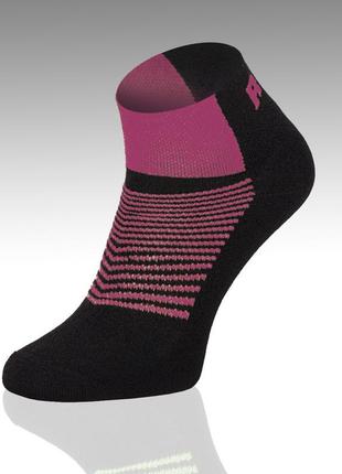 Шкарпетки жіночі spaio multi df sp 05 чорний/рожевий 38-40 (5901282316207)