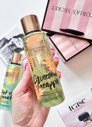 Squeeze of pineapple victoria’s secret спрей міст victoria’s secret вікторія сікрет виктория сикрет