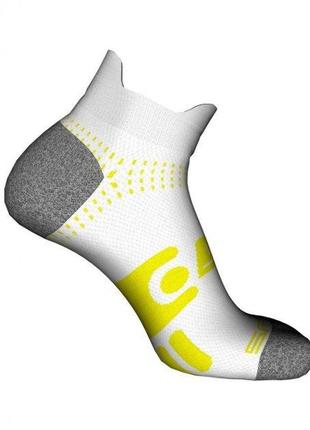 Термошкарпетки spaio multisport 12 білий/жовтий 35-37 (5901282334386)