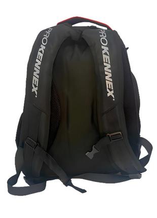 Рюкзак для ракеток prokennex back pack tour черно-красный (aybg1602-1)2 фото