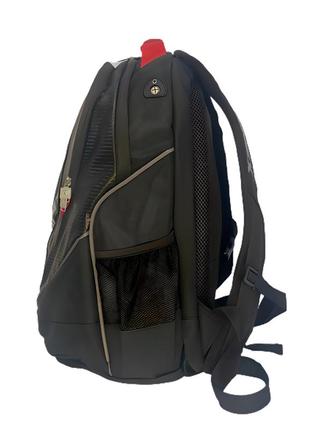 Рюкзак для ракеток prokennex back pack tour черно-красный (aybg1602-1)3 фото