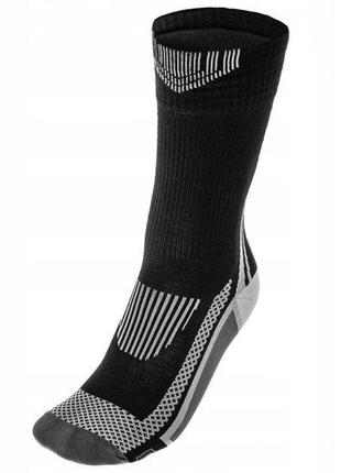 Термошкарпетки spaio trekking compression 01 чорний/сірий 38-40 (5901282514290)